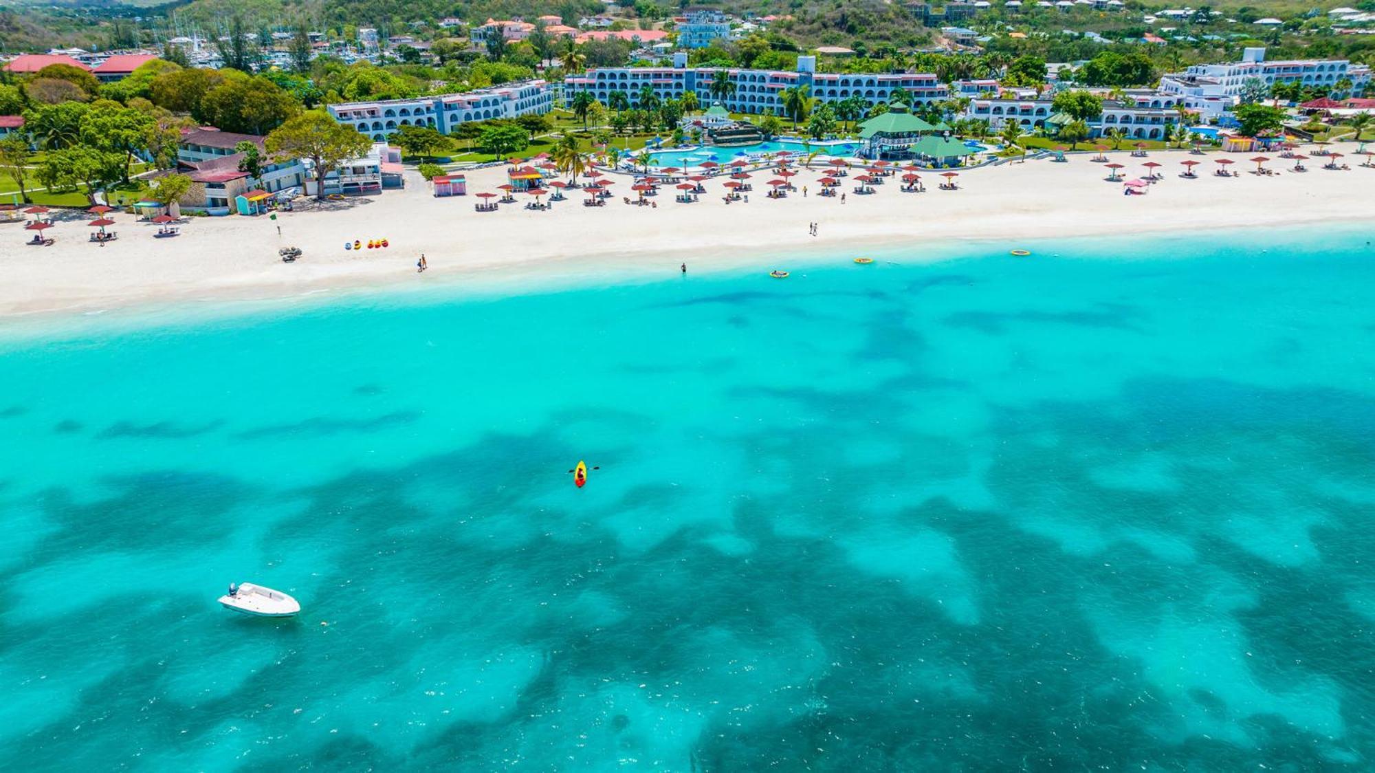 Jolly Beach Antigua Bolands Exteriör bild